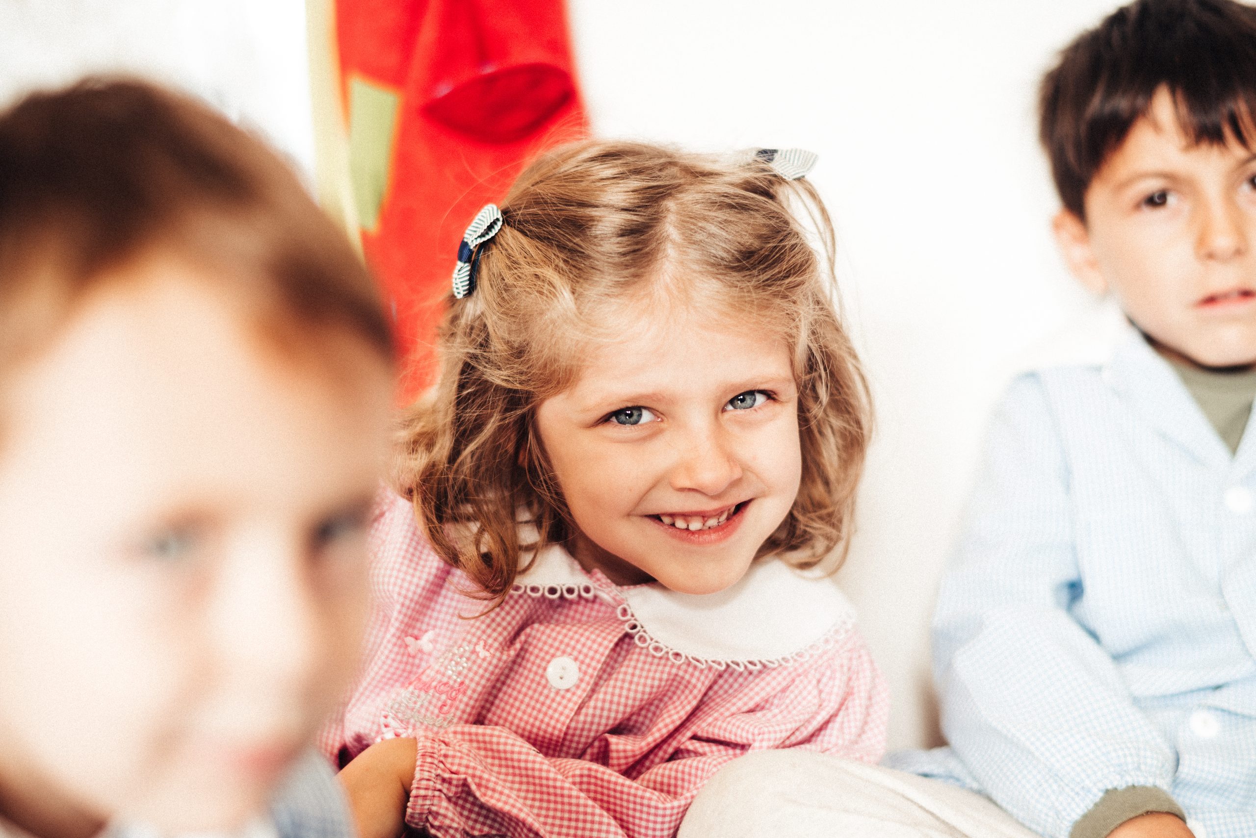Bambini della Scuola dell'Infanzia Madonna della Villa